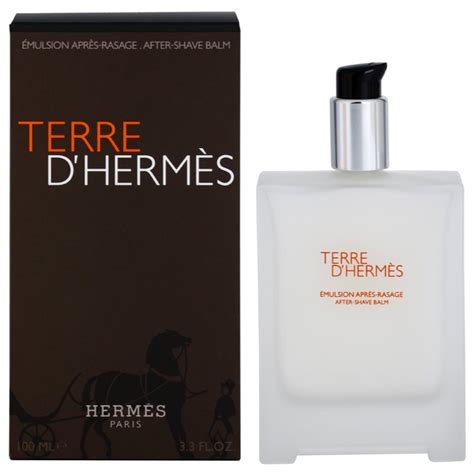 hermes terre aftershave balm|hermes aftershave 100ml.